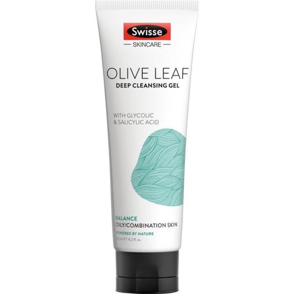 Swisse Skincare Olive Leaf Deep Cleansing Gel 125ml