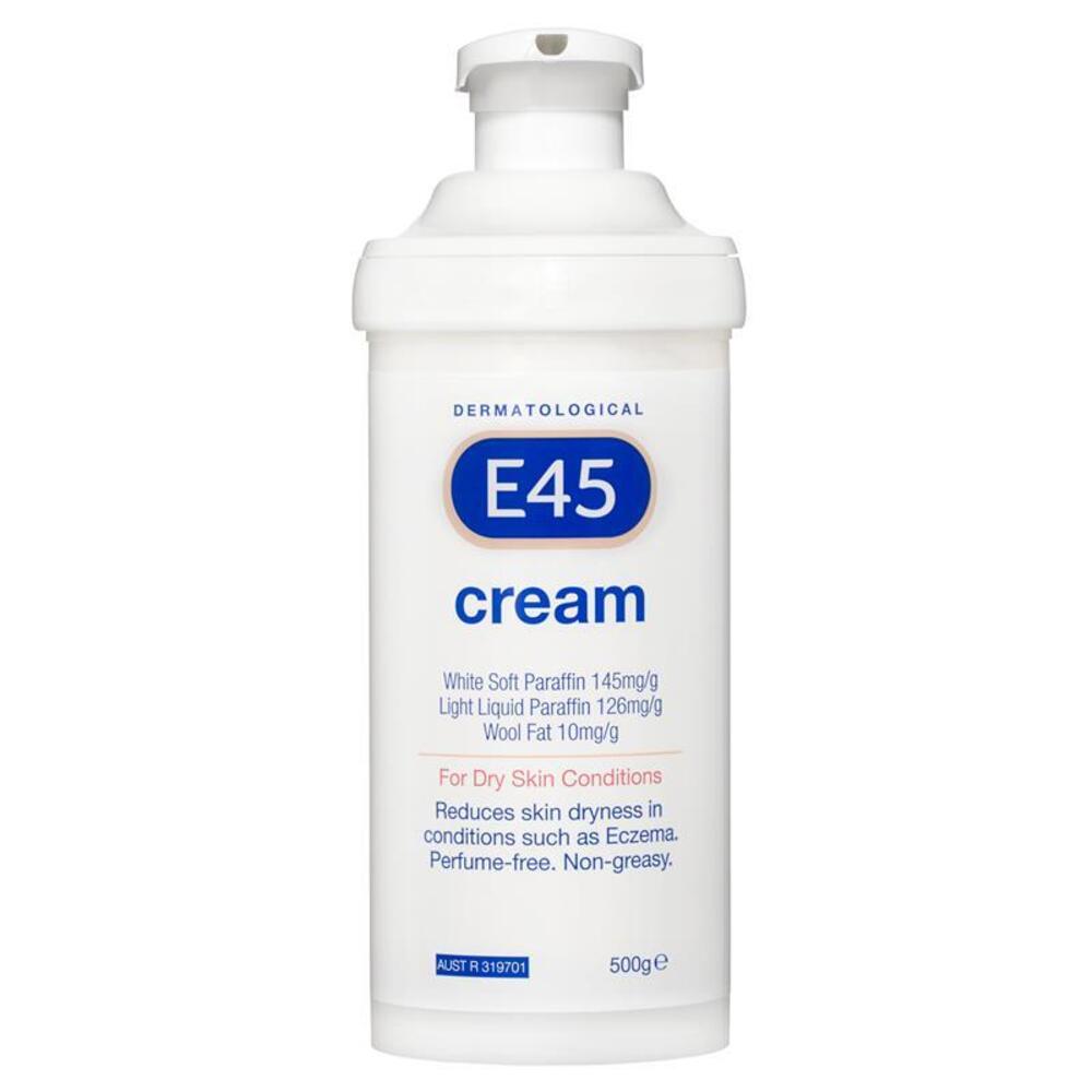 E45 더마톨로지컬 크림 펌프 500g, E45 Dermatological Cream Pump 500g