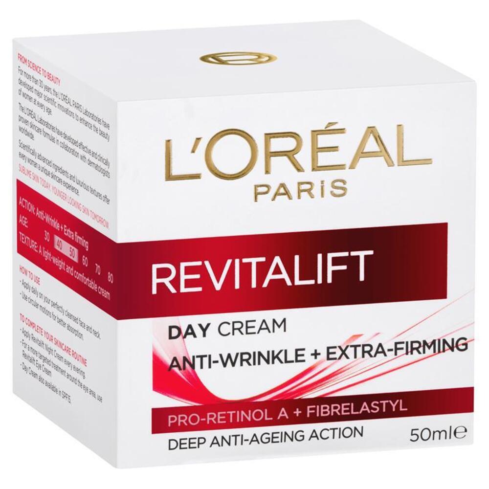 로레알 파리 리바이탈리프트 데이 크림 50ml, LOreal Paris Revitalift Day Cream 50ml