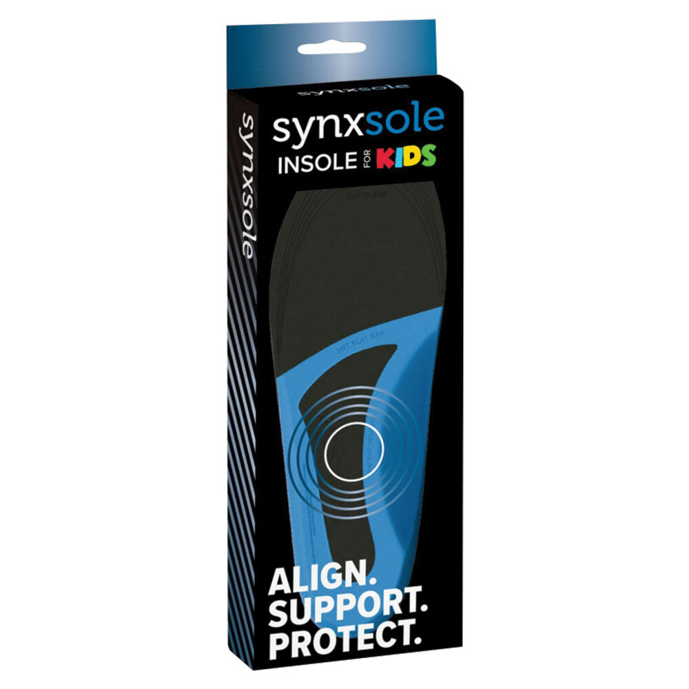 Synxsole Kids Insoles Small
