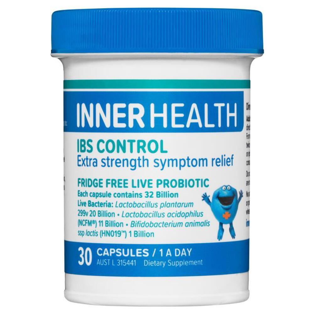 이너 헬스 IBS 컨트롤 30 캡슐, Inner Health IBS Control 30 Capsules