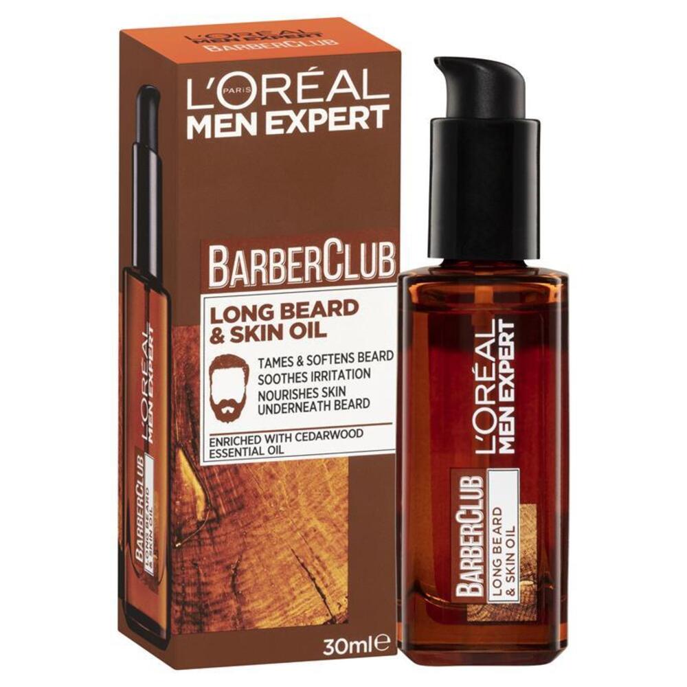 로레알 맨 익스펄트 바버 클럽 비어드 오일, LOreal Men Expert Barber Club Beard Oil