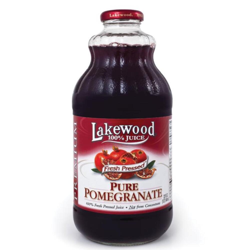 레이크우드 퓨어 석류 쥬스 GF 946ml Lakewood Pure Pomegranate Juice GF 946ml