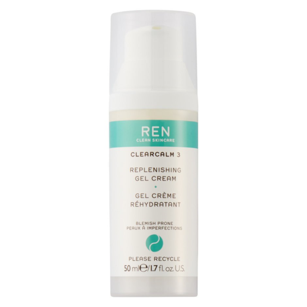 렌 클린 스킨케어 클리어캄 3 리플레니싱 젤 크림 I-010905, REN Clean Skincare ClearCalm 3 Replenishing Gel Cream I-010905