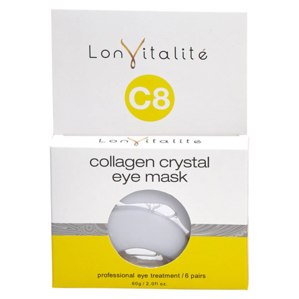 론바이탈라이트 C8 콜라겐 크리스탈 아이 마스크 I-037554, Lonvitalite C8 Collagen Crystal Eye Mask I-037554