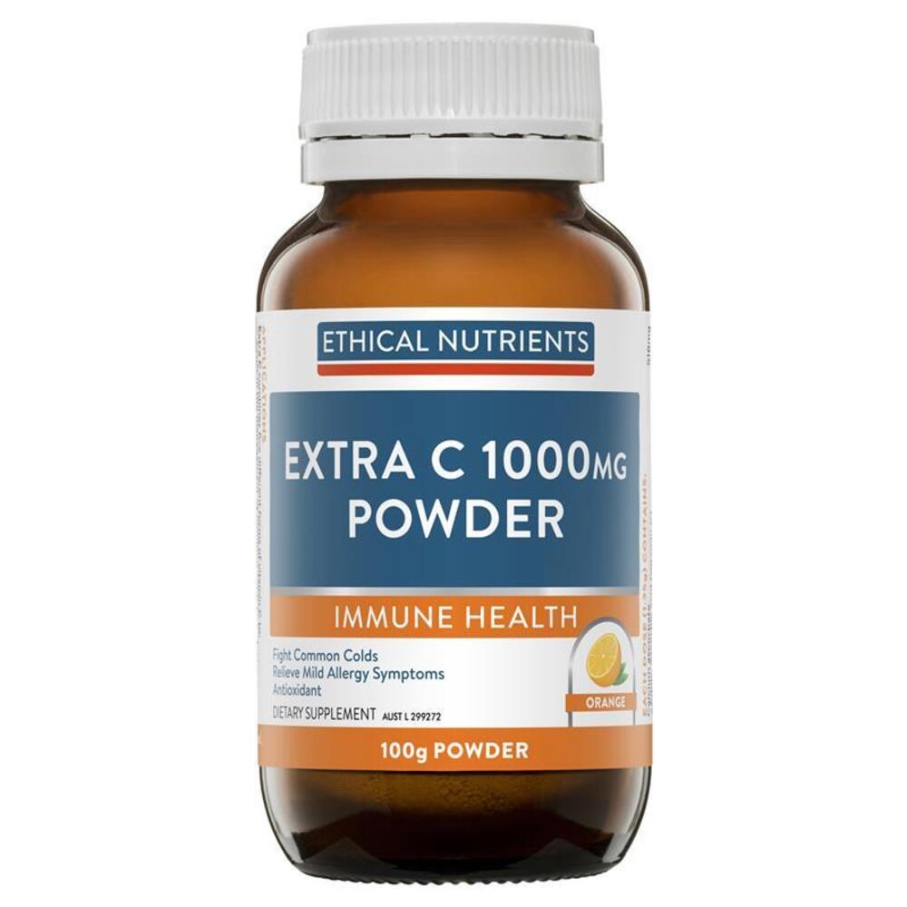 에티컬뉴트리언트 IMMUZORB 엑스트라 C 파우더 100g Ethical Nutrients IMMUZORB Extra C Powder 100g