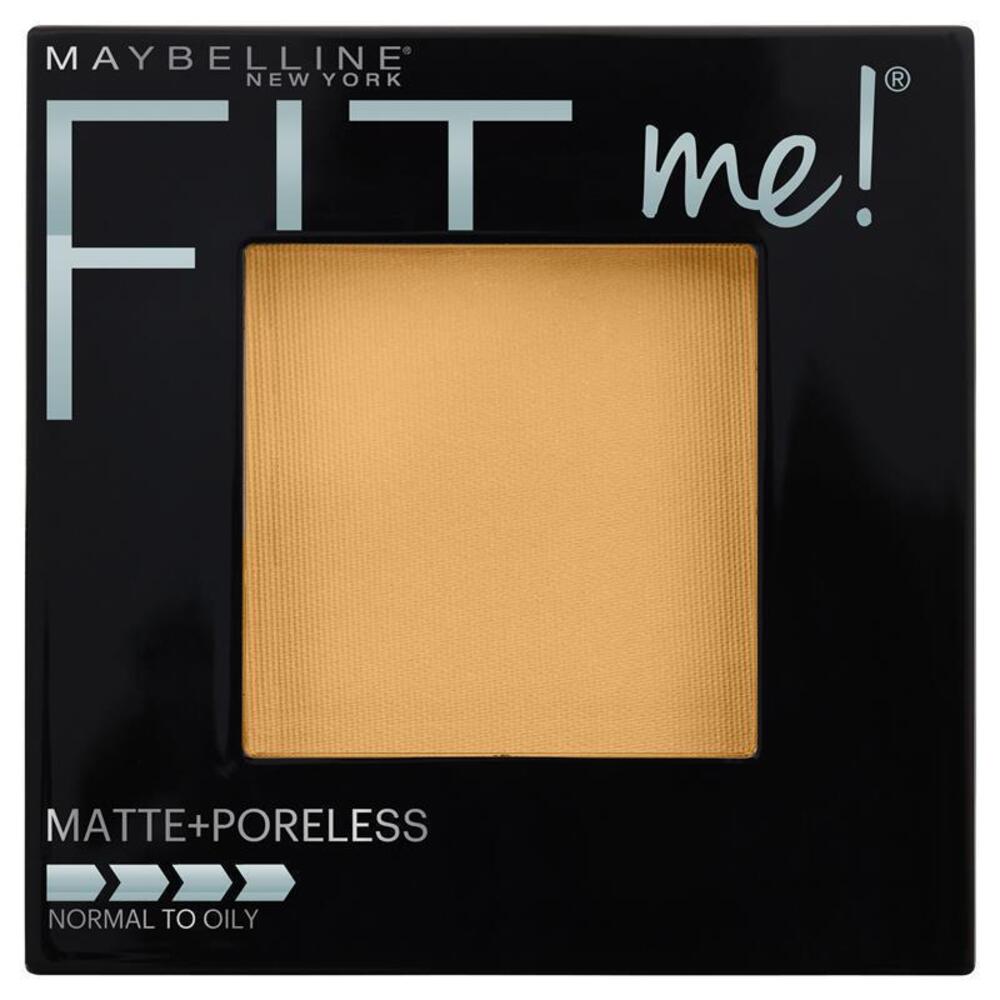 Maybelline 메이블린 핏 미 매트 &amp; 포어레스 프레스드 파우더 - 썬 베이지 310