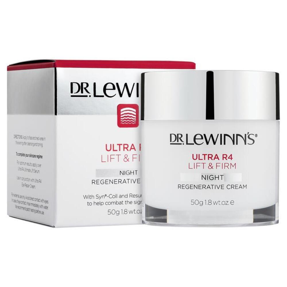 닥터루인스 울트라 R4 리제네레티브 나이트 크림 50g, Free Shipping Dr LeWinns Ultra R4 Regenerative Night Cream 50g