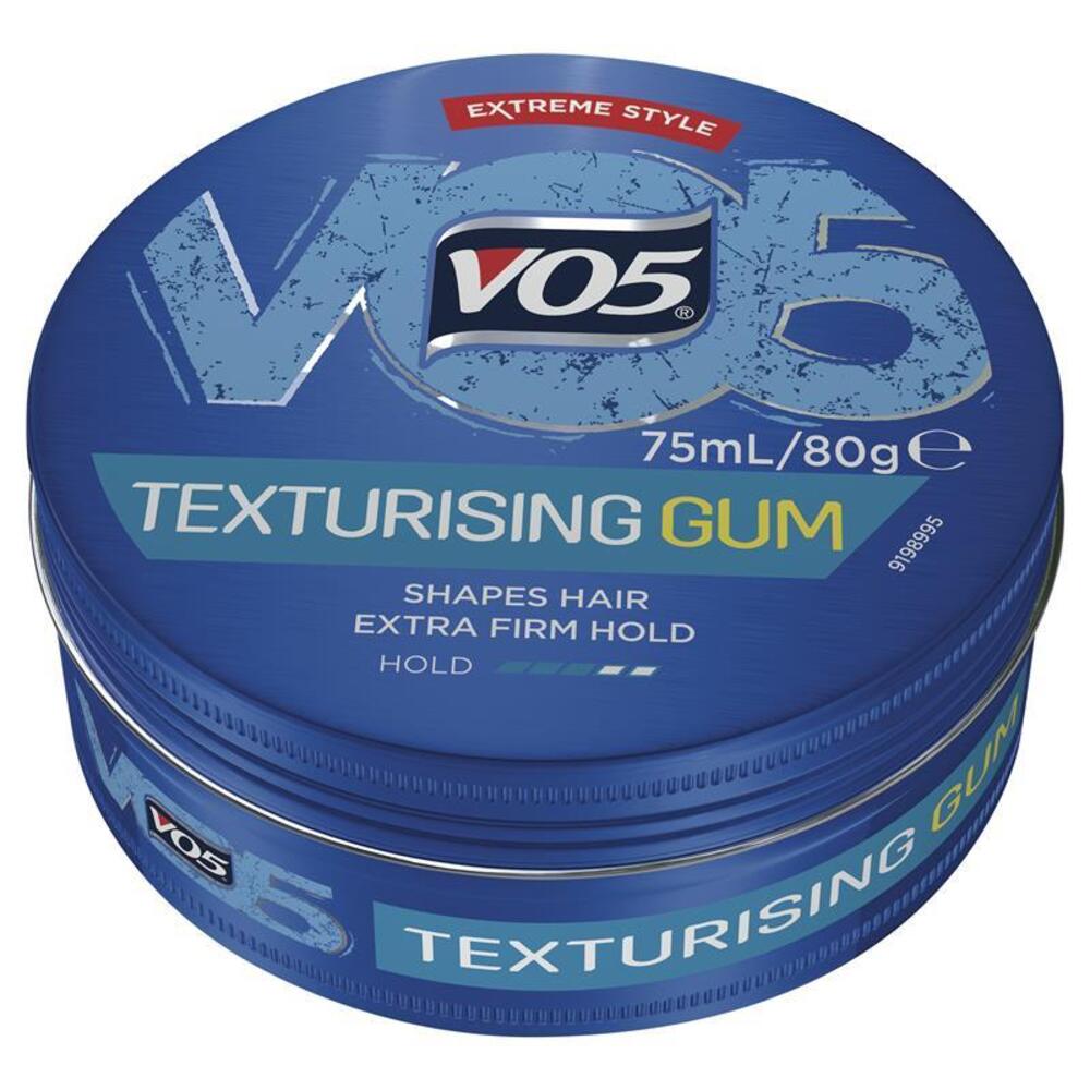 Vo5 헤어 젤 텍스쳐라이징 검 75ML, Vo5 Hair Gel Texturizing Gum 75mL
