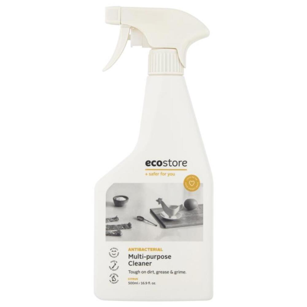 Ecostore Multipurpose Antibacterial Spray Cleaner Citrus 500ml