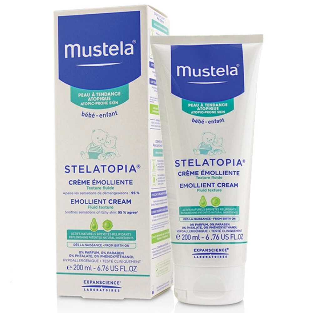 무스텔라 스텔라토피아 이몰리언트 크림 200ML, Mustela Stelatopia Emollient Cream 200ml