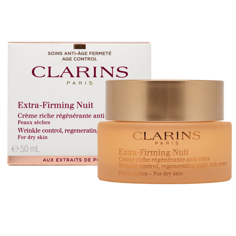 클라린스 엑스트라 퍼밍 누잇 나이트 크림 드라이 스킨 50ml, Clarins Extra Firming Nuit Night Cream Dry Skin 50ml
