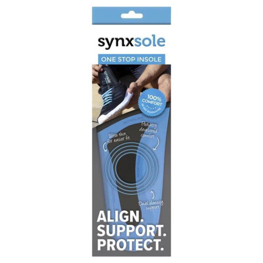Synxsole Everyday Insoles Extra Small