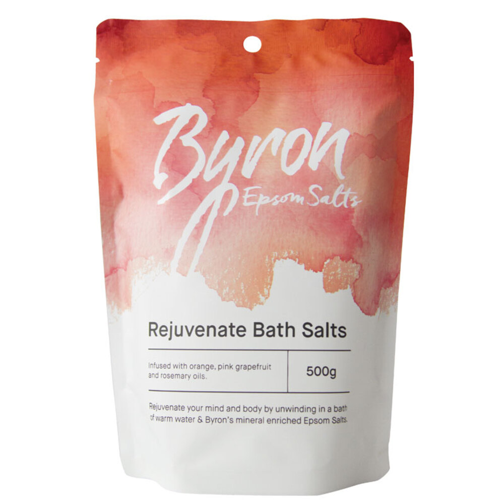 바이론 바쓰 솔트 리쥬베네이트 500g, Byron Bath Salts Rejuvenate 500g