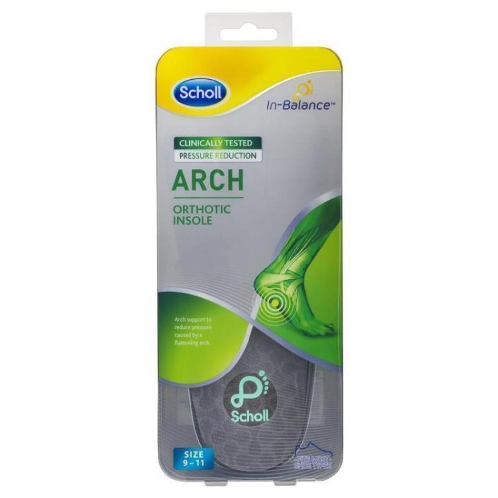 Scholl In Balance Ball of Foot &amp; Arch Orthotic Insole Large