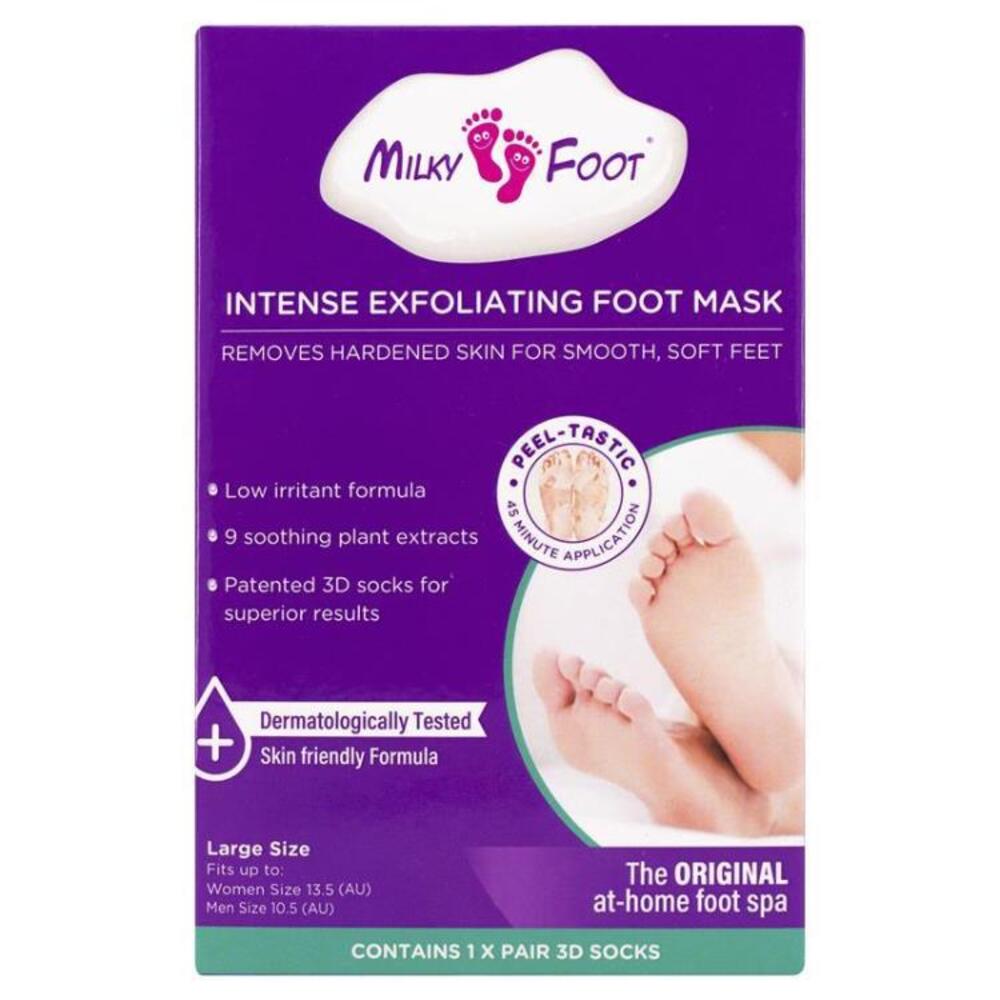 Milky Foot Intense Exfoliating Foot Mask Large