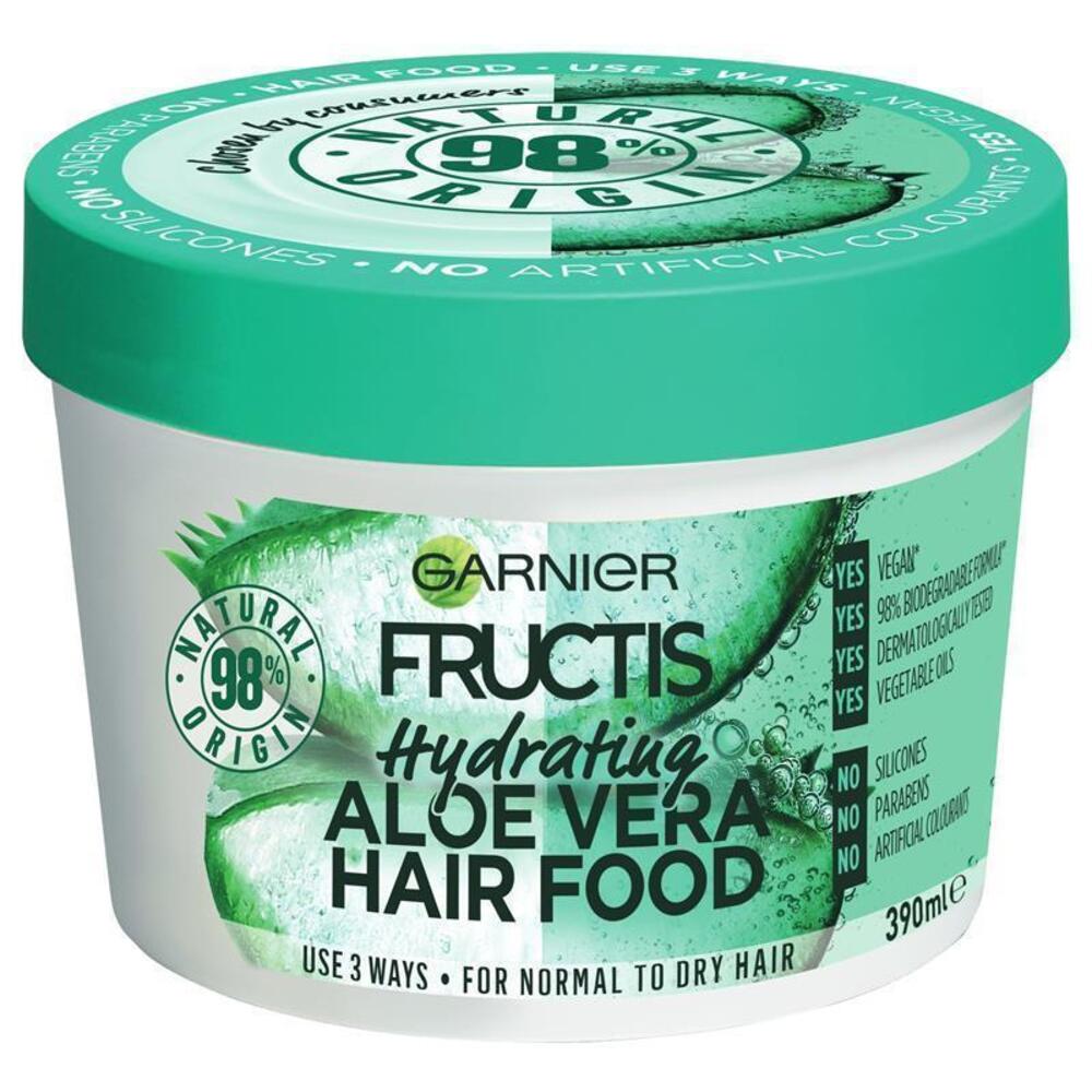게미어 플럭티스 헤어 푸드 알로에 베라 390mL, Garnier Fructis Hair Food Aloe Vera 390ml