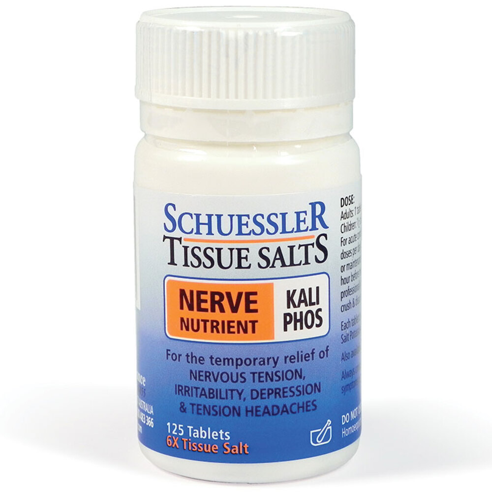마킨 and 플레져 티슈 솔트 칼리 포스 신경 영양제 Martin and Pleasure Tissue Salts Kali Phos Nerve Nutrient