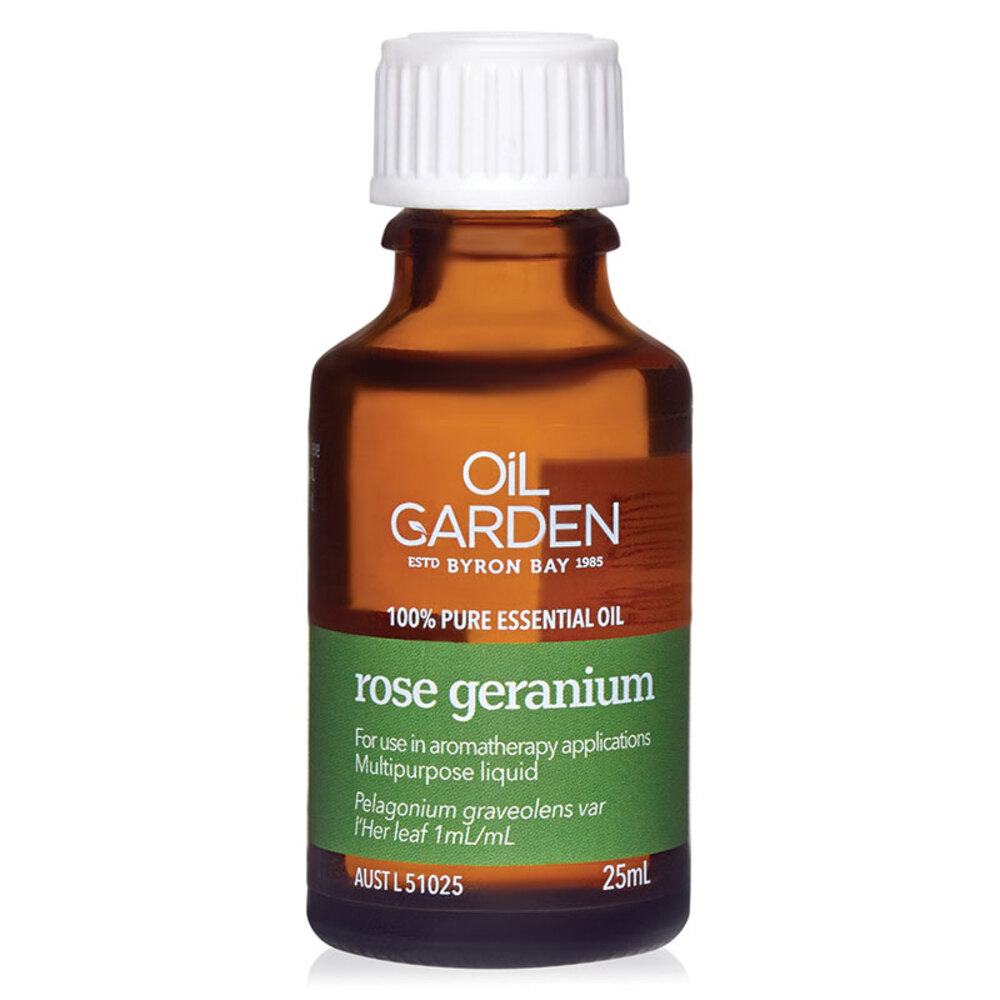 오일가든 로즈 제라늄 25ml, Oil Garden Rose Geranium 25ml