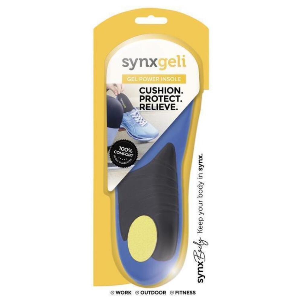 Synxgeli Power Insoles Large