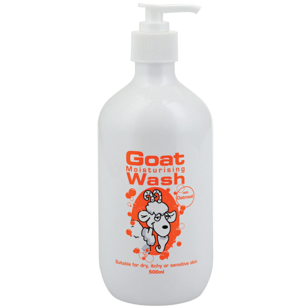 고트 바디 워시 윗 오트밀 500ml, Goat Body Wash With Oatmeal 500ml