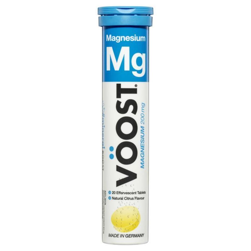부스트 마그네슘 기포성 20 팩 Voost Magnesium Effervescent 20 Pack
