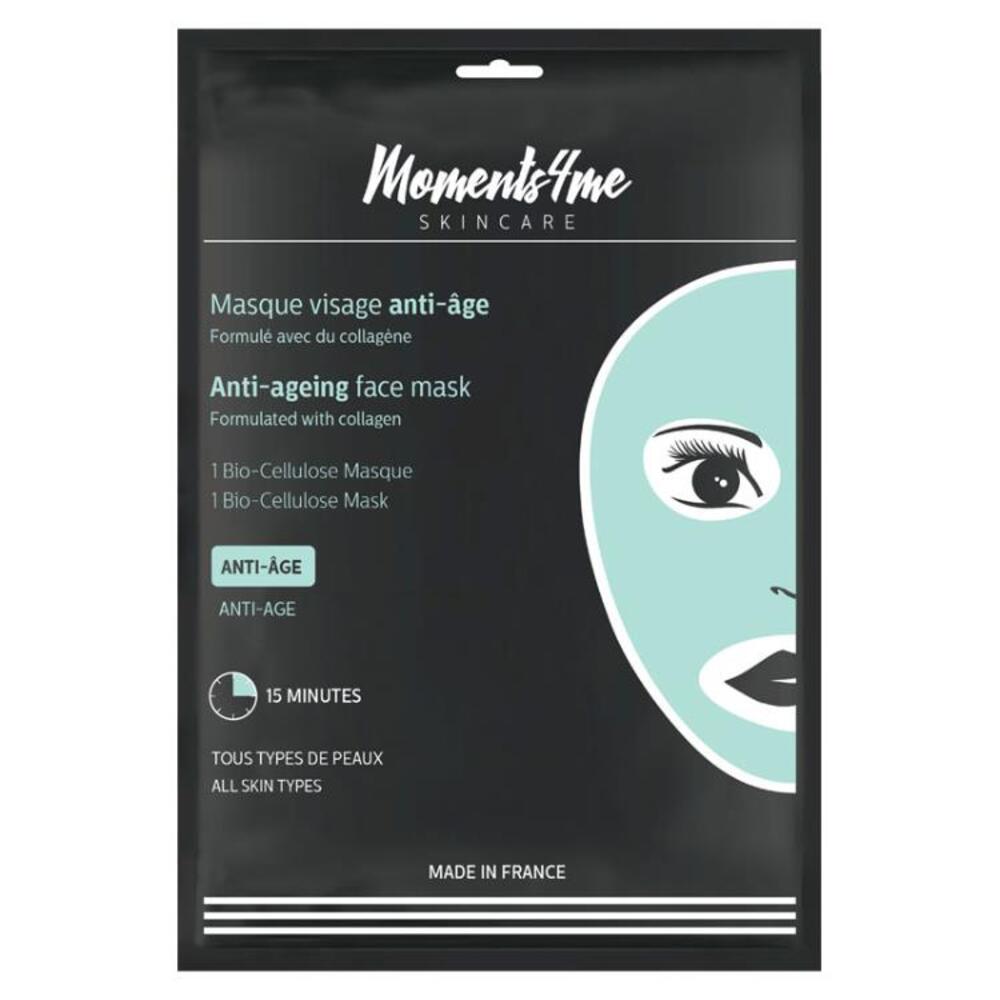 모먼트4미 바이오 셀룰로스 안티-에이징 페이스 마스크, Moments4Me Bio Cellulose Anti-Ageing Face Mask