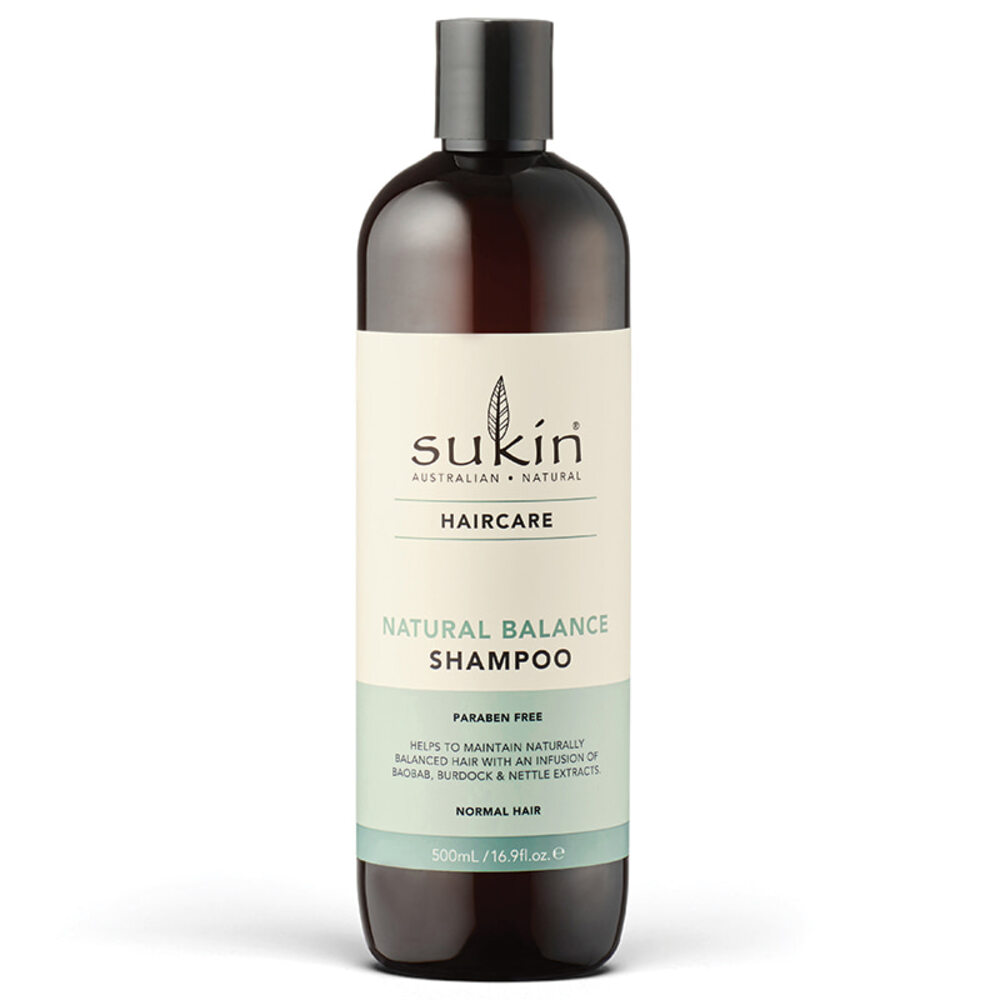 수킨 내츄럴 밸런스 샴푸 500ml, Sukin Natural Balance Shampoo 500ml