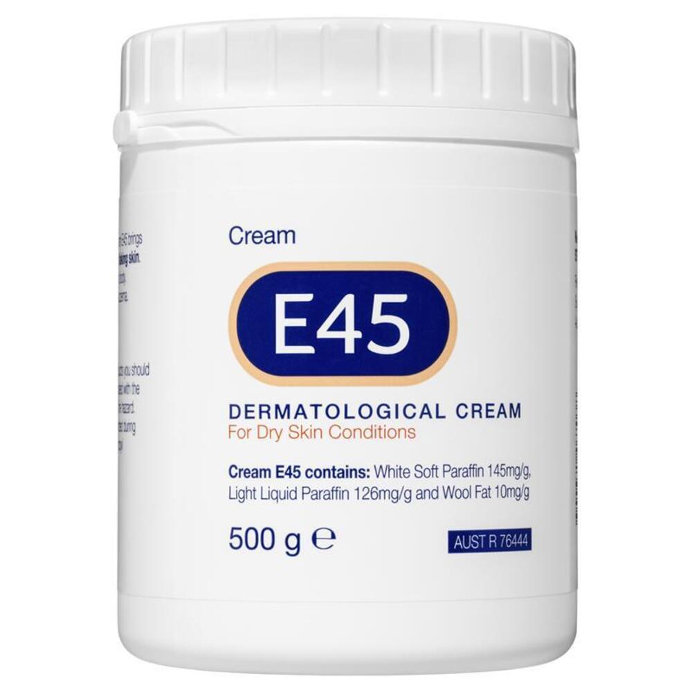 E45 모이스쳐라이징 크림 포 드라이 앤 이그제마 스킨 타입 500g, E45 Moisturising Cream for Dry Skin and Eczema 500g