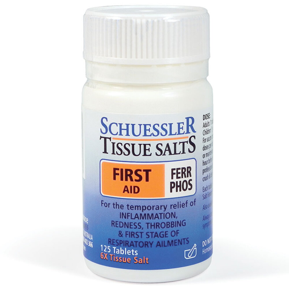 마틴앤플레젠스 티슈 솔트 펄 포스 퍼스트 에이드 Martin and Pleasance Tissue Salts Ferr Phos First Aid