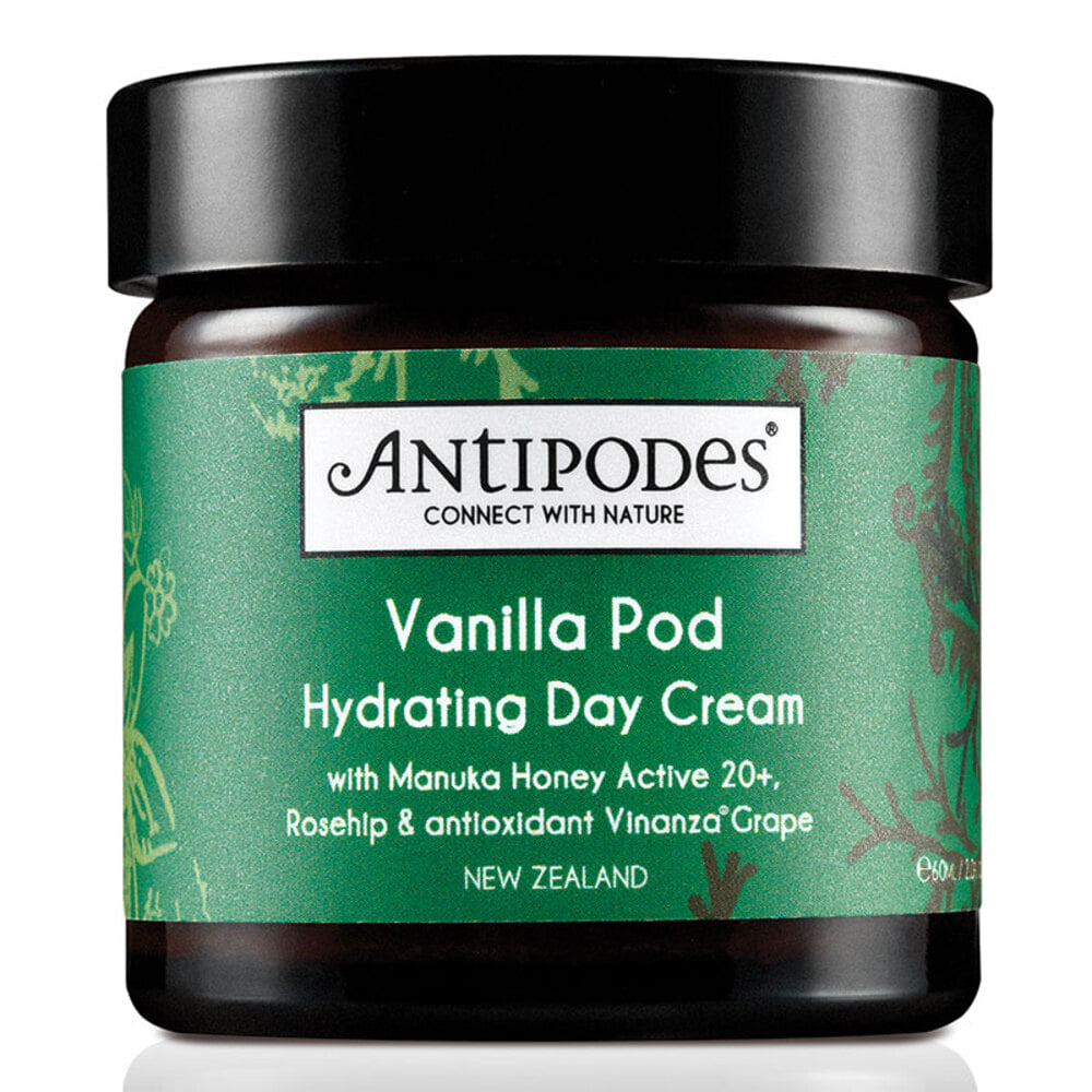 안티포즈 내츄럴 바닐라 포드 데이 크림 60mL, Antipodes Natural Vanilla Pod Day Cream 60ml