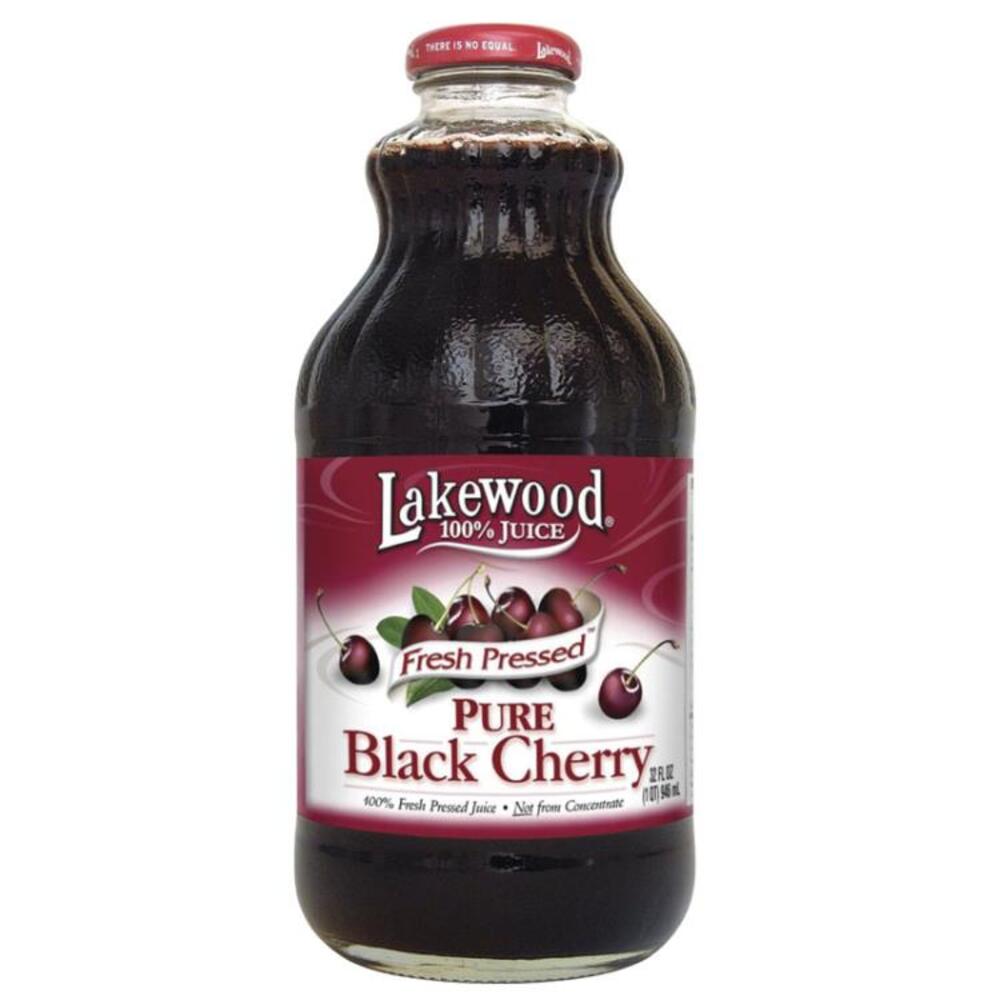 레이크우드 블랙 체리 쥬스 퓨어 GF 946mL Lakewood Black Cherry Juice Pure GF 946mL