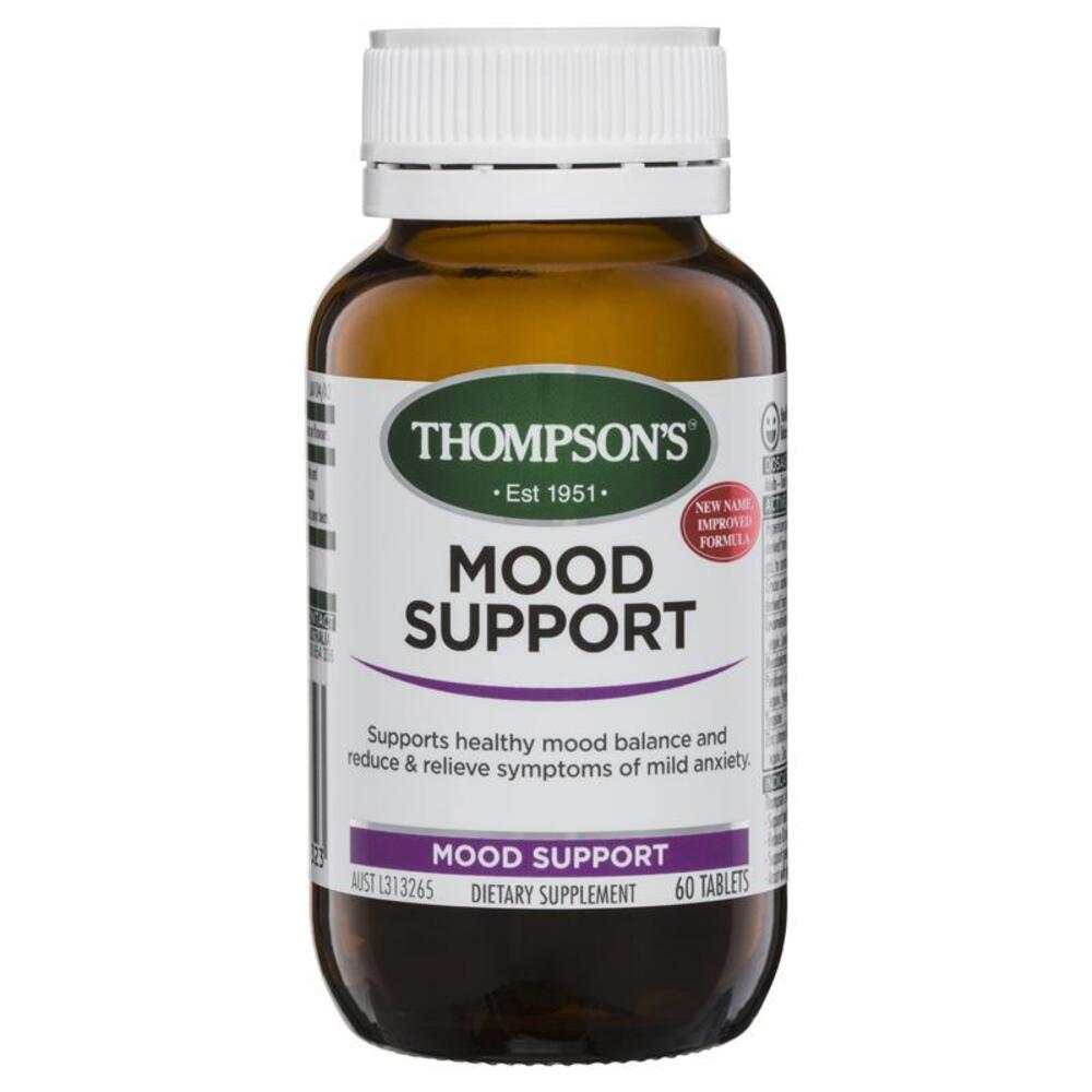 톰슨 무드 서포트 60 타블렛 Thompsons Mood Support 60 Tablets