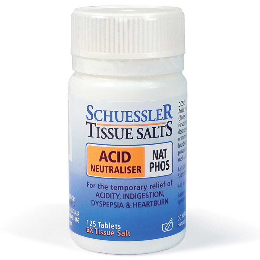 마틴앤플레젠스 티슈 솔트 냇 포스 산 뉴트럴라이저 Martin and Pleasance Tissue Salts Nat Phos Acid Neutraliser