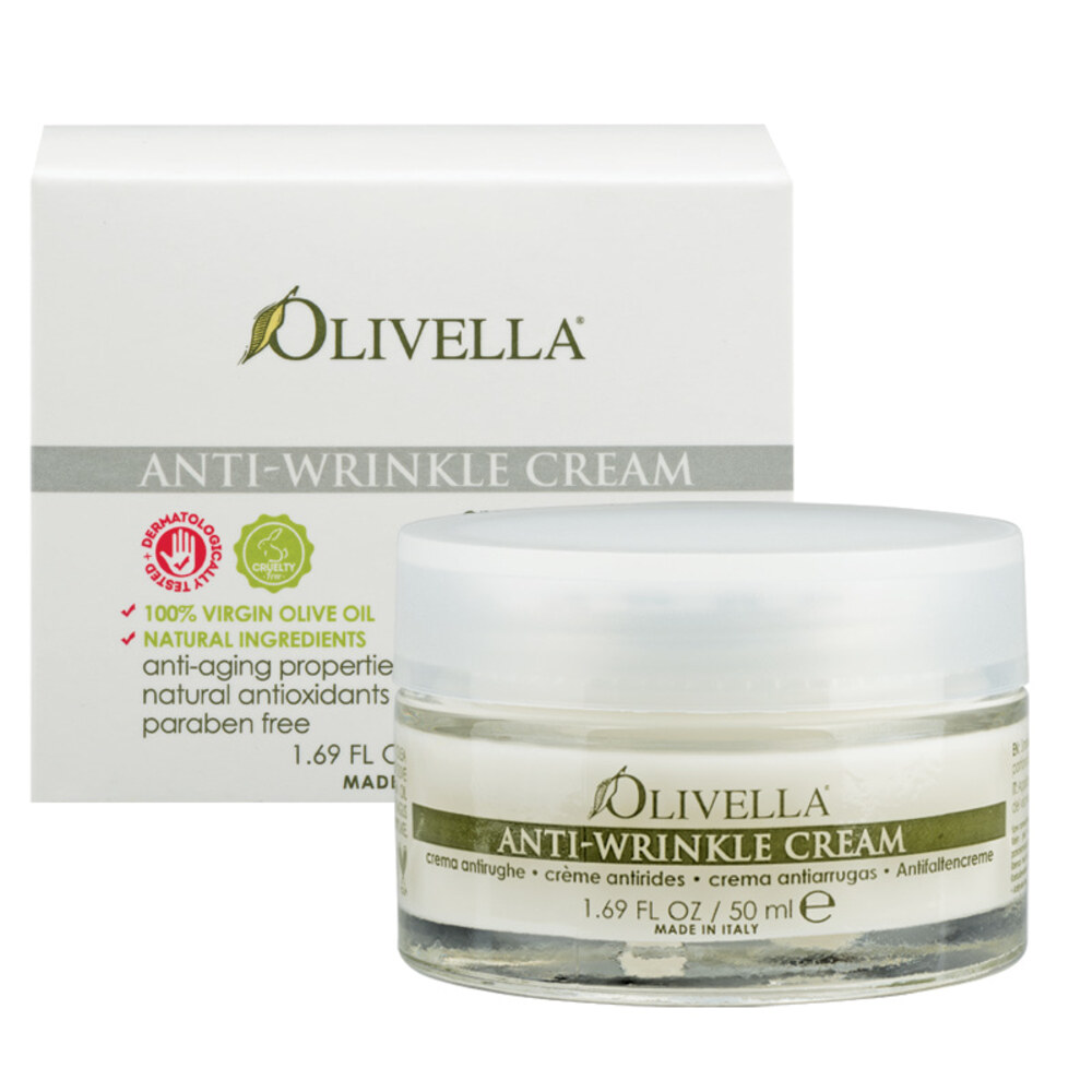 올리벨라 안티 윙클 크림 50ml, Olivella Anti Wrinkle Cream 50ml