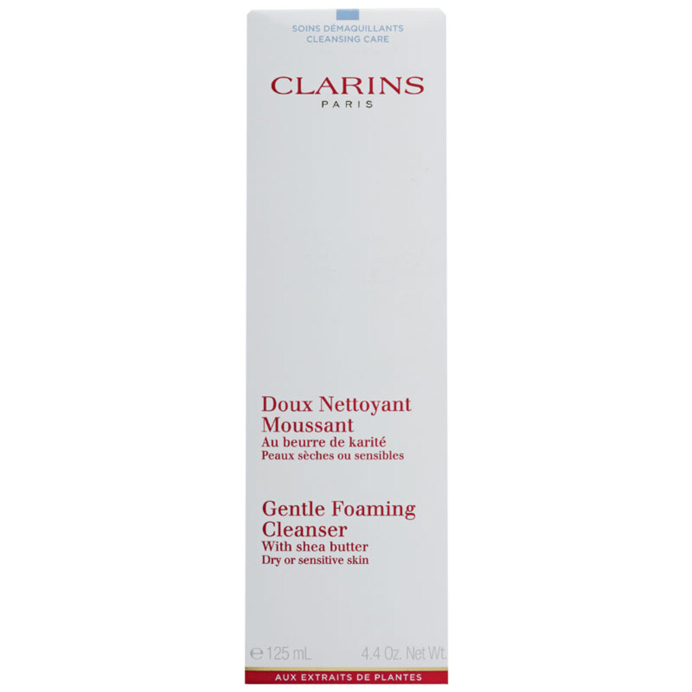 클라란스 젠틀 포밍 클렌저 드라이/센시티브 스킨 125ml, Clarins Gentle Foaming Cleanser Dry/Sensitive Skin 125ml