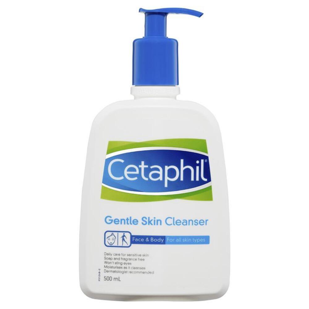 세타필 젠틀 스킨 클렌저 500ml, Cetaphil Gentle Skin Cleanser 500ml