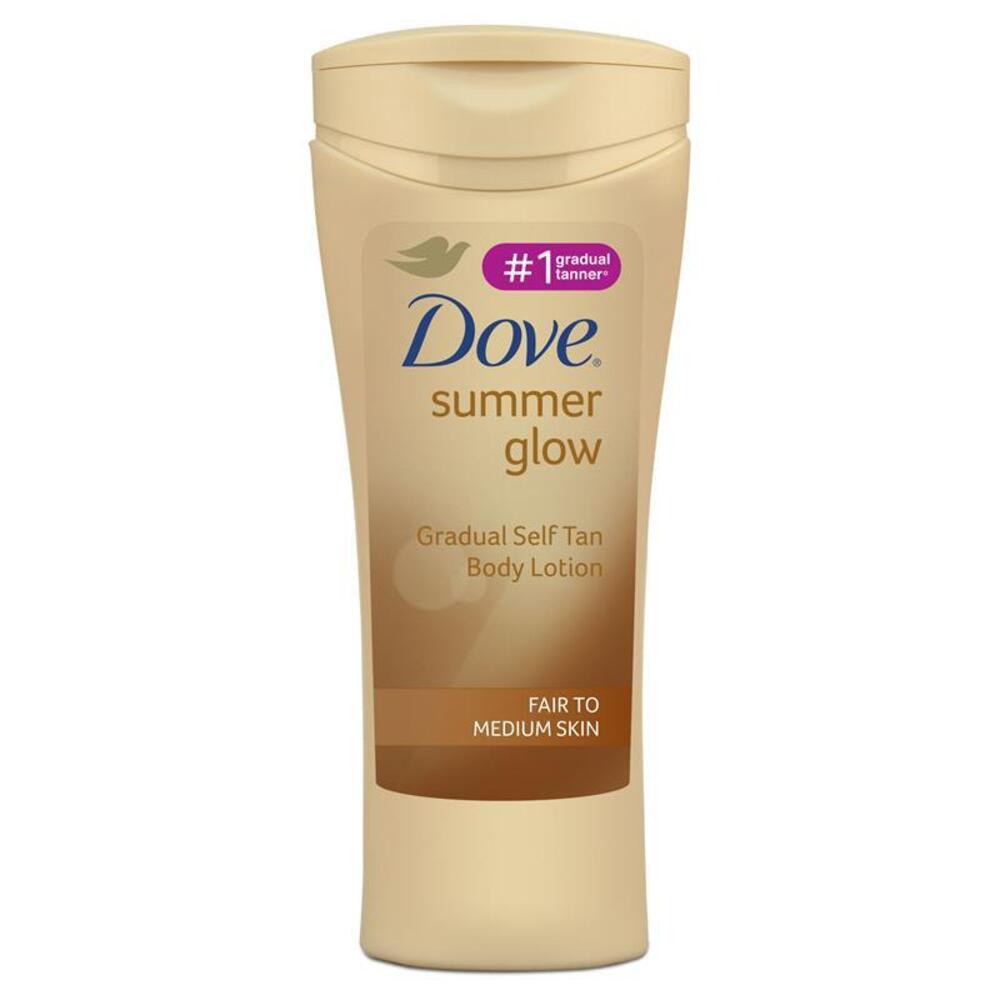 Dove 도브 썸머글로우 바디 로션 페어 투 미디엄 스킨 250ml, Dove Summerglow Body Lotion Fair To Medium Skin 250ml
