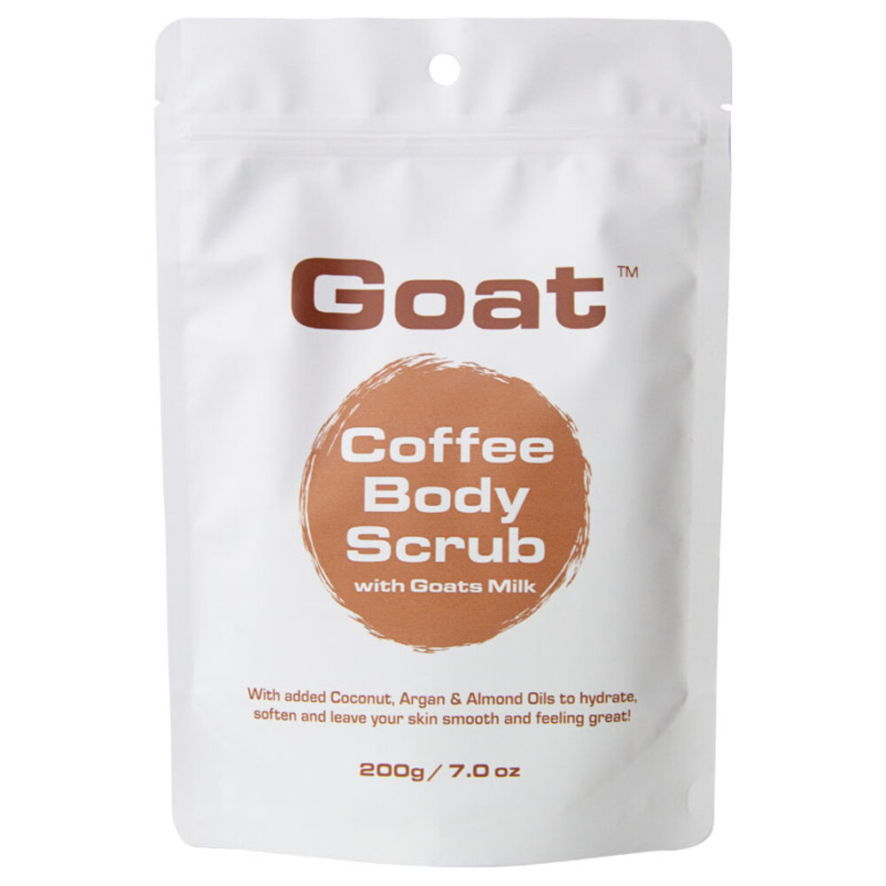 고트 커피 스크럽 200g, Goat Coffee Scrub 200g