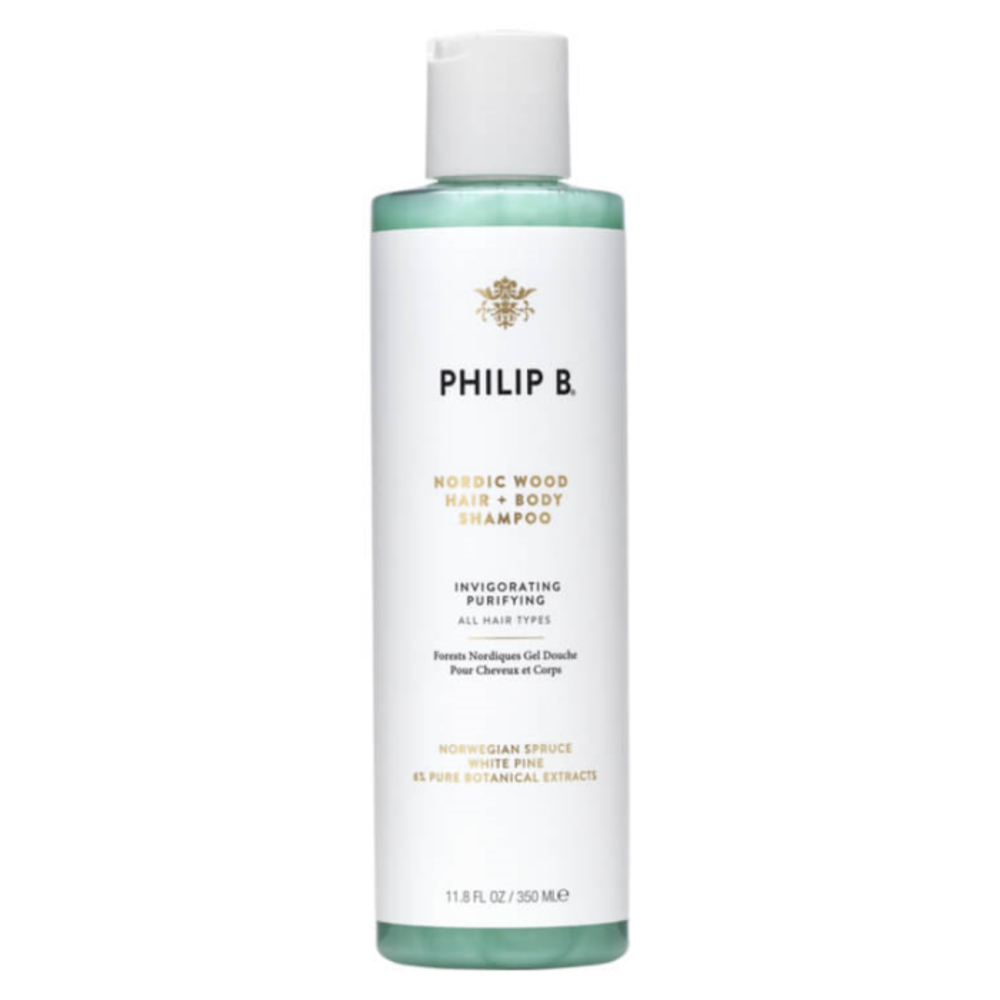 필립 B. 노딕 우드 헤어 + 바디 샴푸, Philip B. Nordic Wood Hair + Body Shampoo
