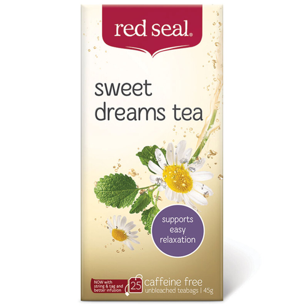 레드실 스윗 드림 25 티백 Red Seal Sweet Dreams 25 Tea Bags