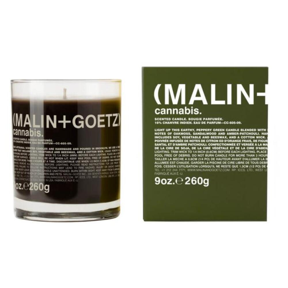 말린+고엣츠 캐나비스 캔들, Malin+Goetz Cannabis Candle