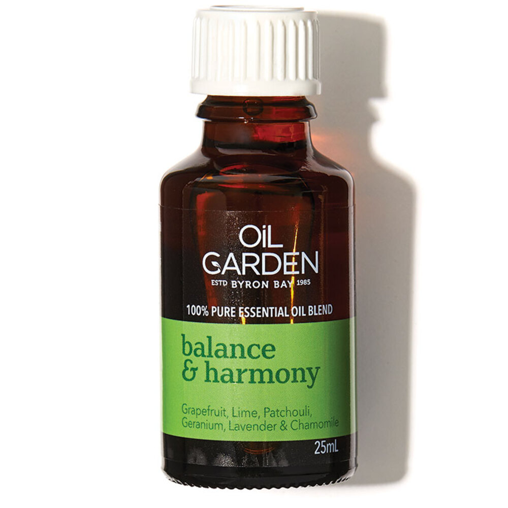 오일가든 밸런스 앤 하모니 블렌드 25ml, Oil Garden Balance and Harmony Blend 25ml