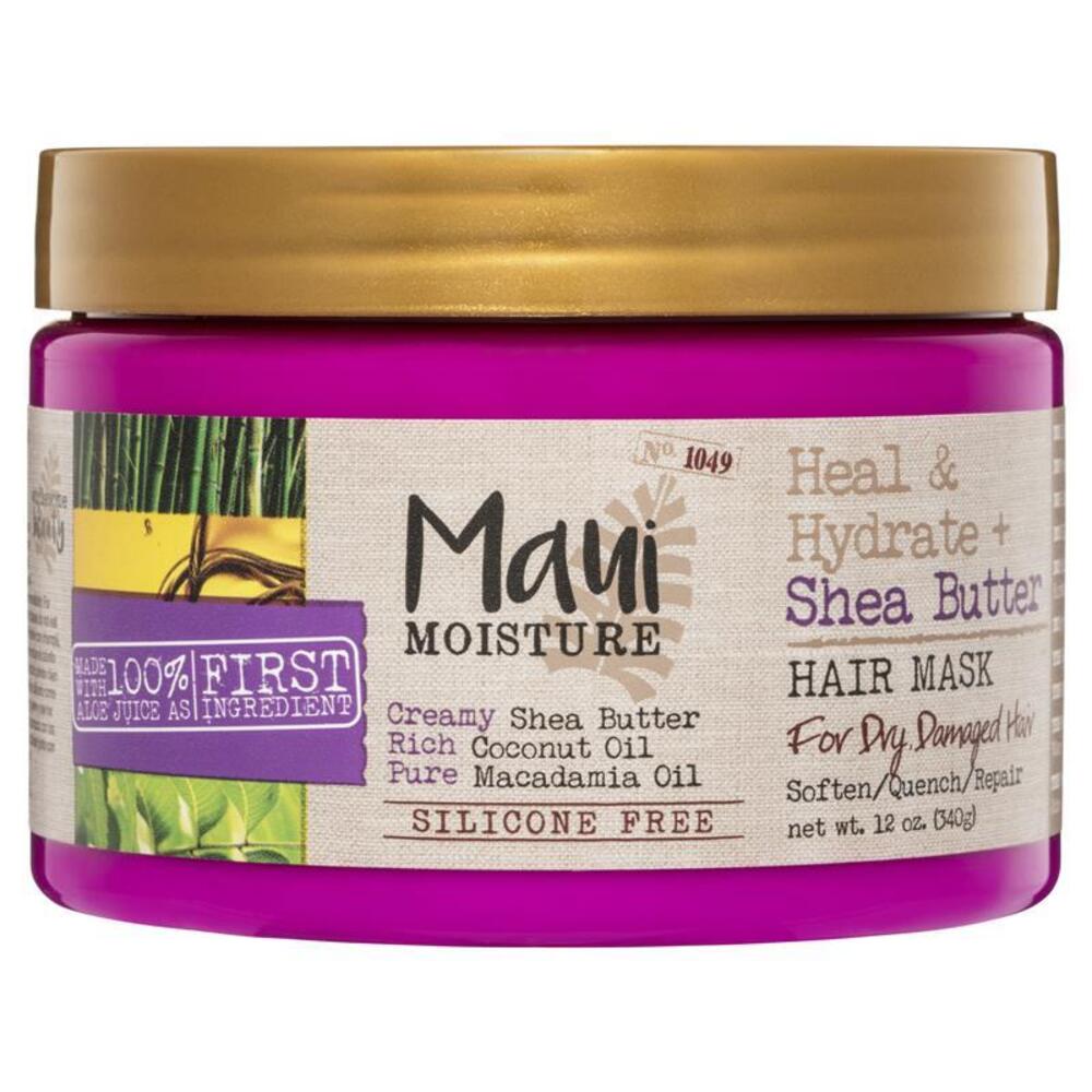 마우이 모이스쳐 쉬아 버터 헤어 마스크 340g, Maui Moisture Shea Butter Hair Mask 340g