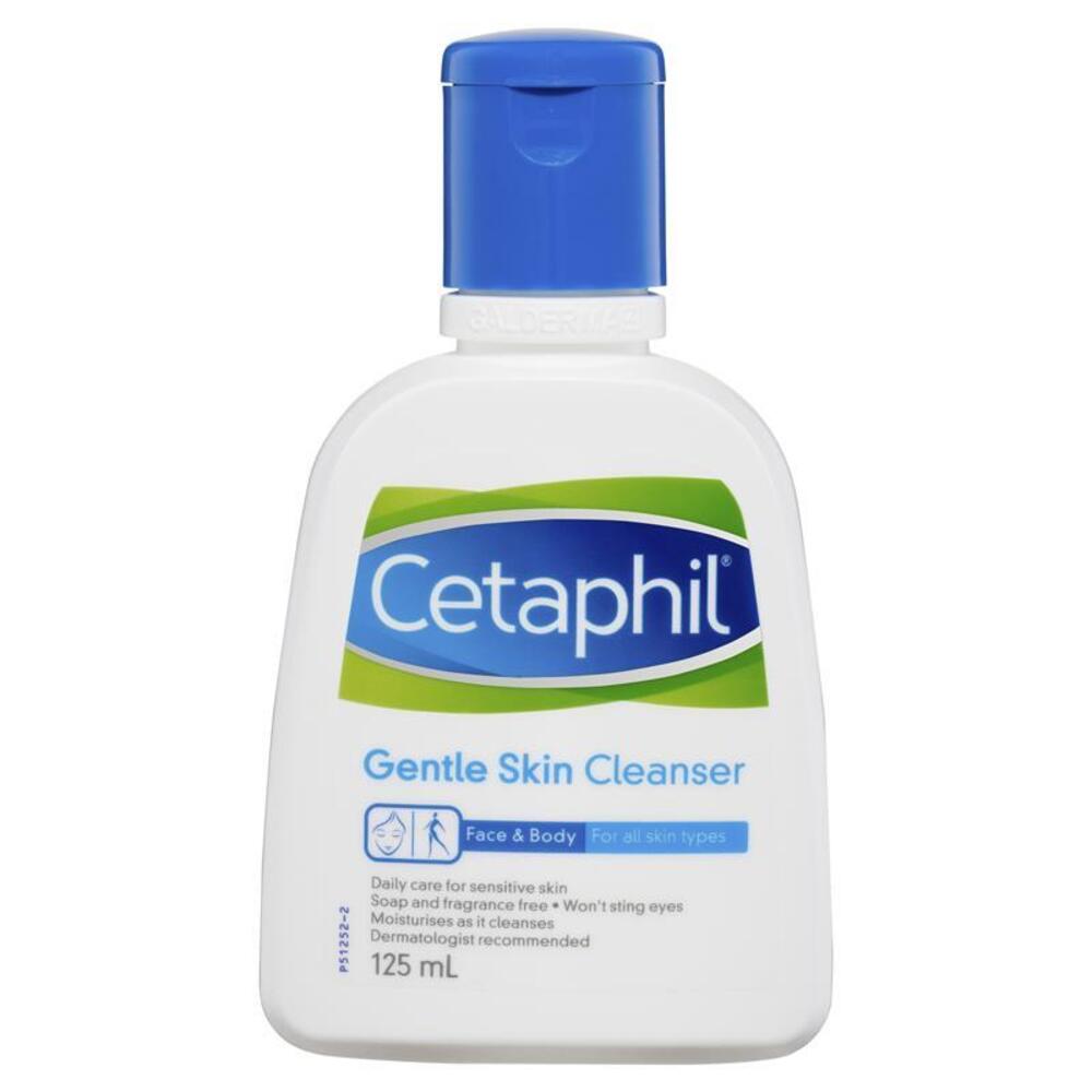 세타필 젠틀 스킨 클렌저 125ml, Cetaphil Gentle Skin Cleanser 125mL