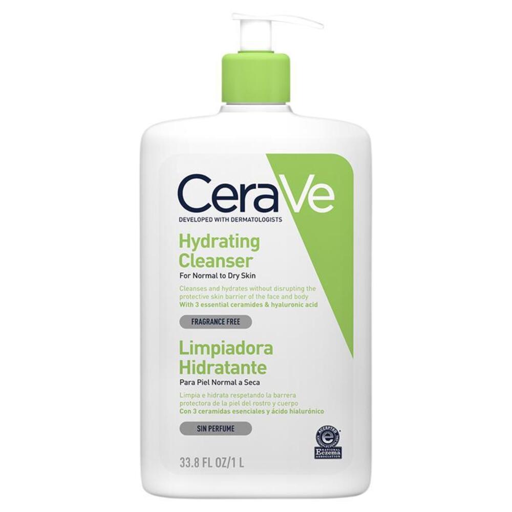 세라브 하이드레이팅 클렌저 1L, CeraVe Hydrating Cleanser 1L