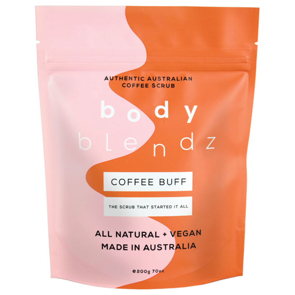바디 블렌즈 바디 커피 스크럽 커피 버프 200g, Body Blendz Body Coffee Scrub Coffee Buff 200g