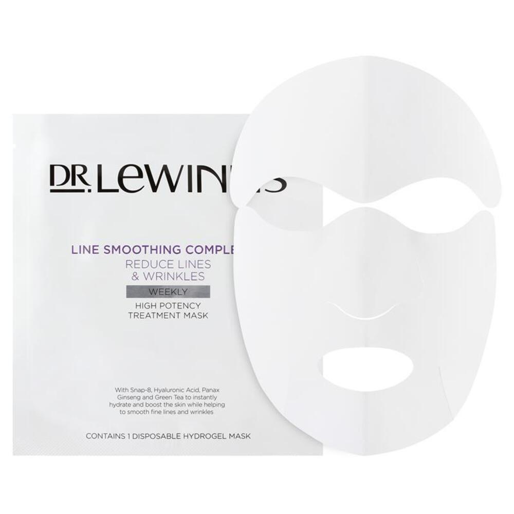 닥터루인스 라인 스무씽 컴플렉스 하이 포텐시 시트 마스크, Dr LeWinns Line Smoothing Complex High Potency Sheet Mask