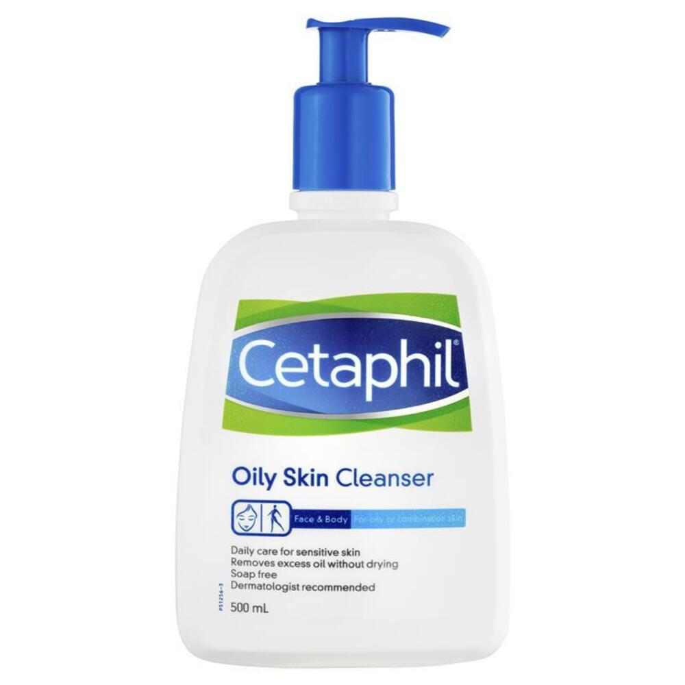 세타필 오일리 스킨 클렌저 500ml, Cetaphil Oily Skin Cleanser 500ml