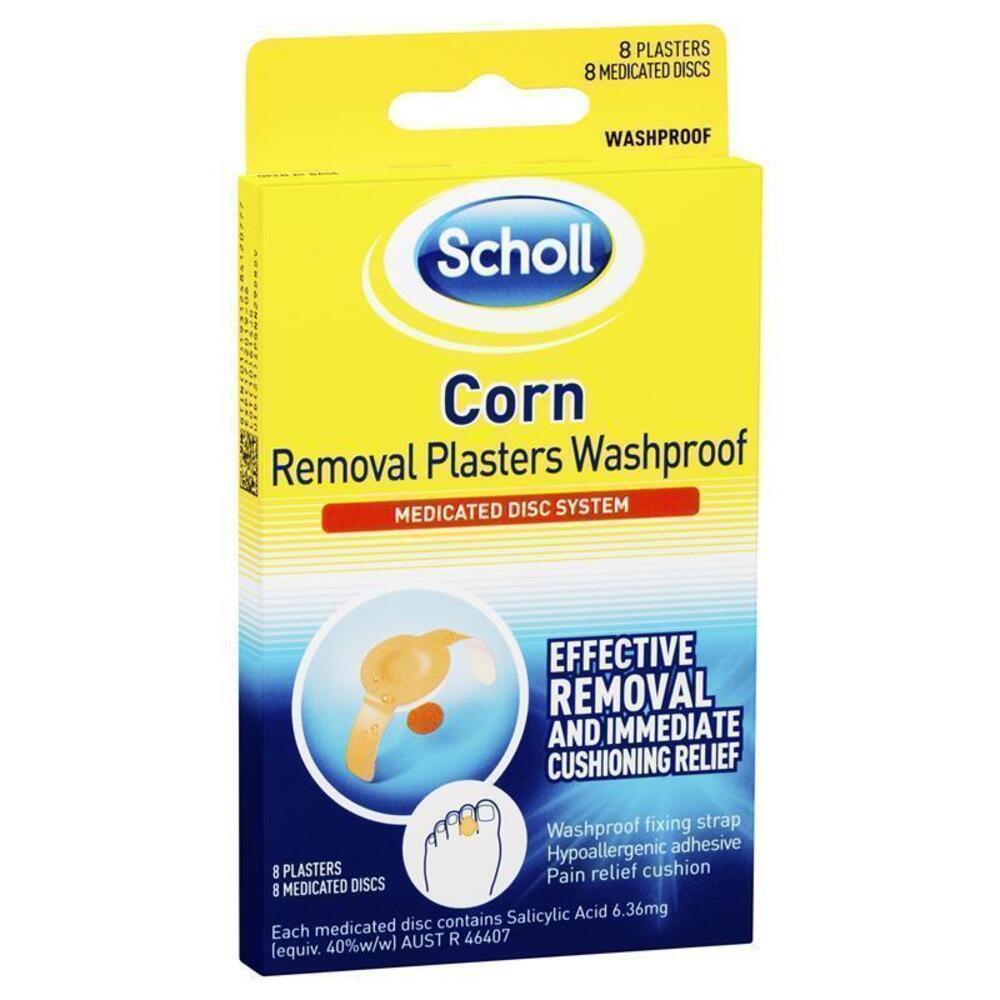 Scholl Corn Removal Plaster Water Proof